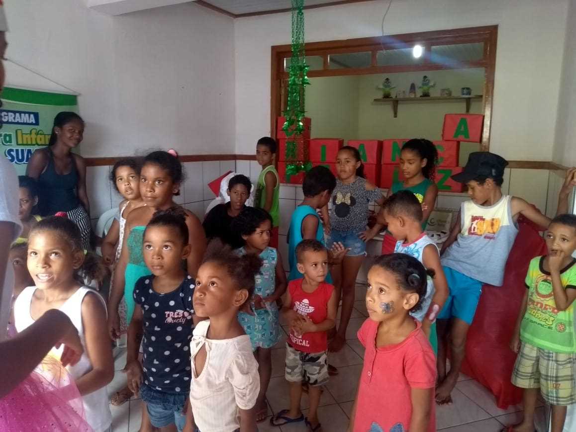 Camacã: Confraternização Natalina encerra o ano de 2019 no Núcleo Sociassistencial em Jacareci
